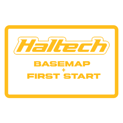 Haltech Basemap / First Start Service