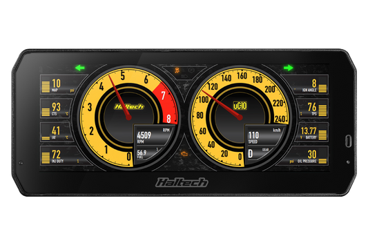 Haltech uC-10 Digital Dash